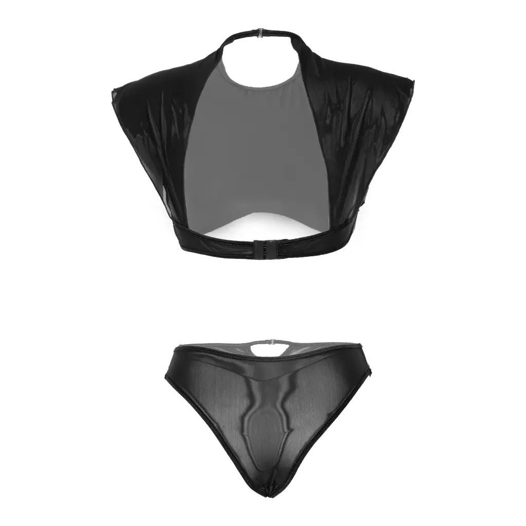 Sheer Lingerie Set LS-06055