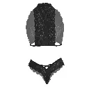 Racerback Lingerie Set LS-06178