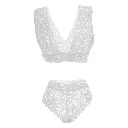 Blouse Lingerie Set LS-06043