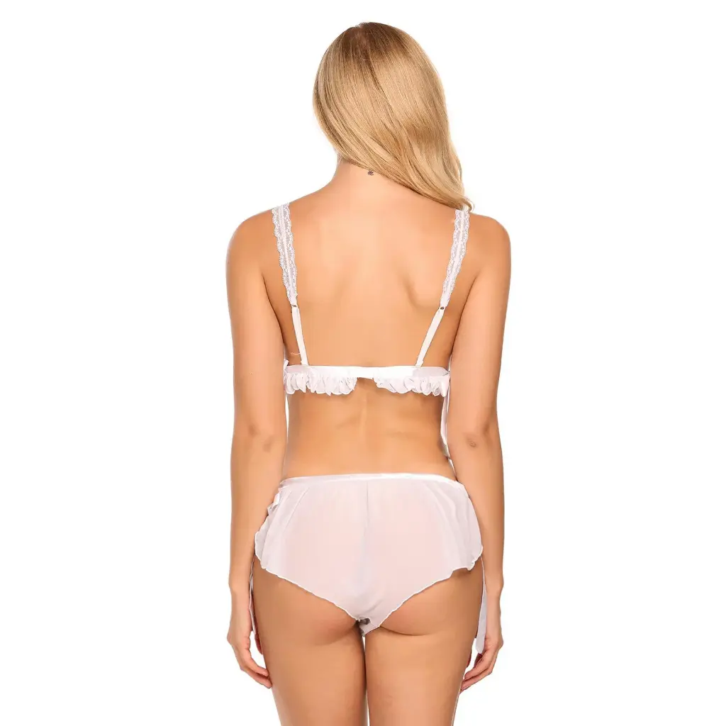 See Through Lingerie Set LS-06040