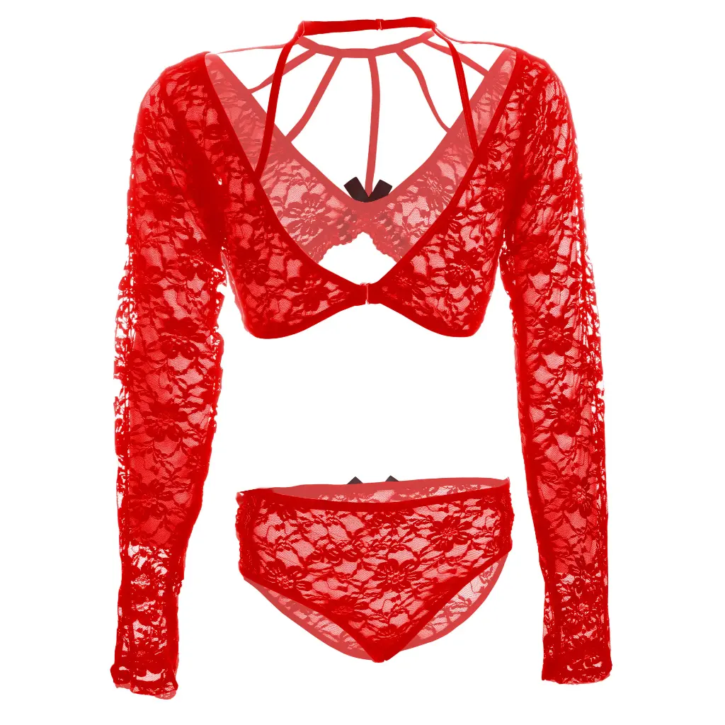 Blouse Lingerie Set LS-06064