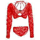 Blouse Lingerie Set LS-06064