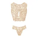 Keyhole Lingerie Set LS-06080