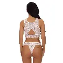 Keyhole Lingerie Set LS-06080