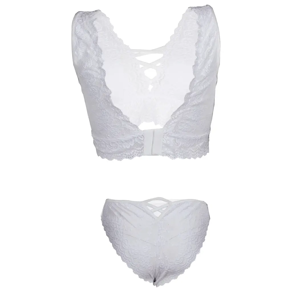 Racerback Lingerie Set LS-06084