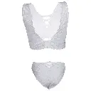 Racerback Lingerie Set LS-06084