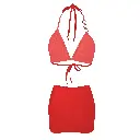 Skirt Lingerie Set LS-06134