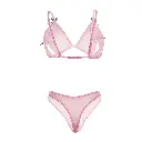 Crotchless Lingerie Set LS-06195