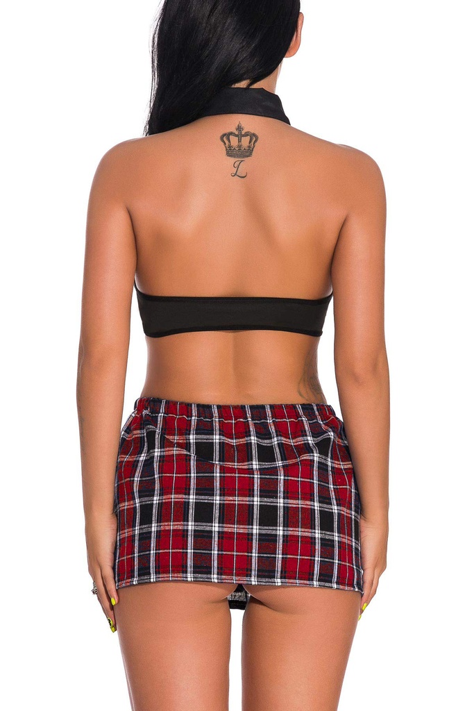 School Girl Erotic Costume EC-00159