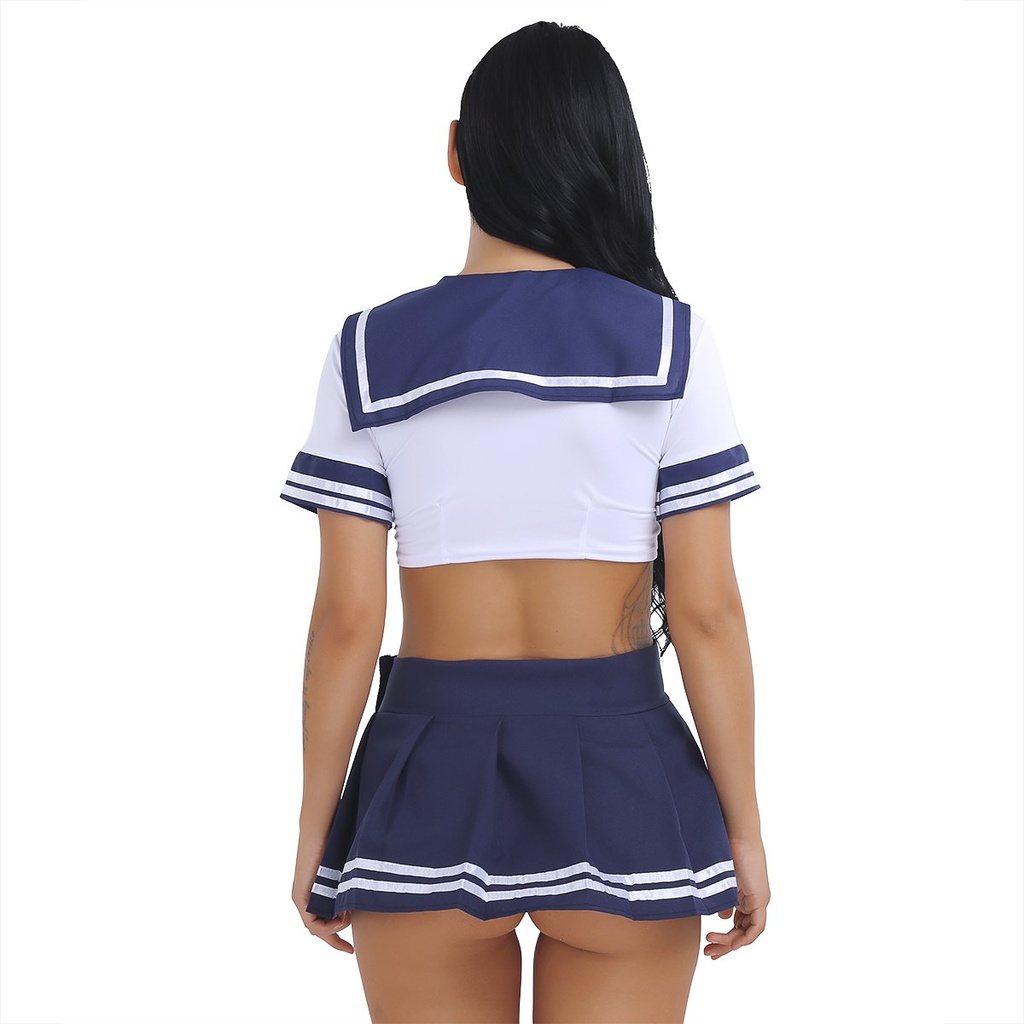 School Girl Erotic Costume EC-00183