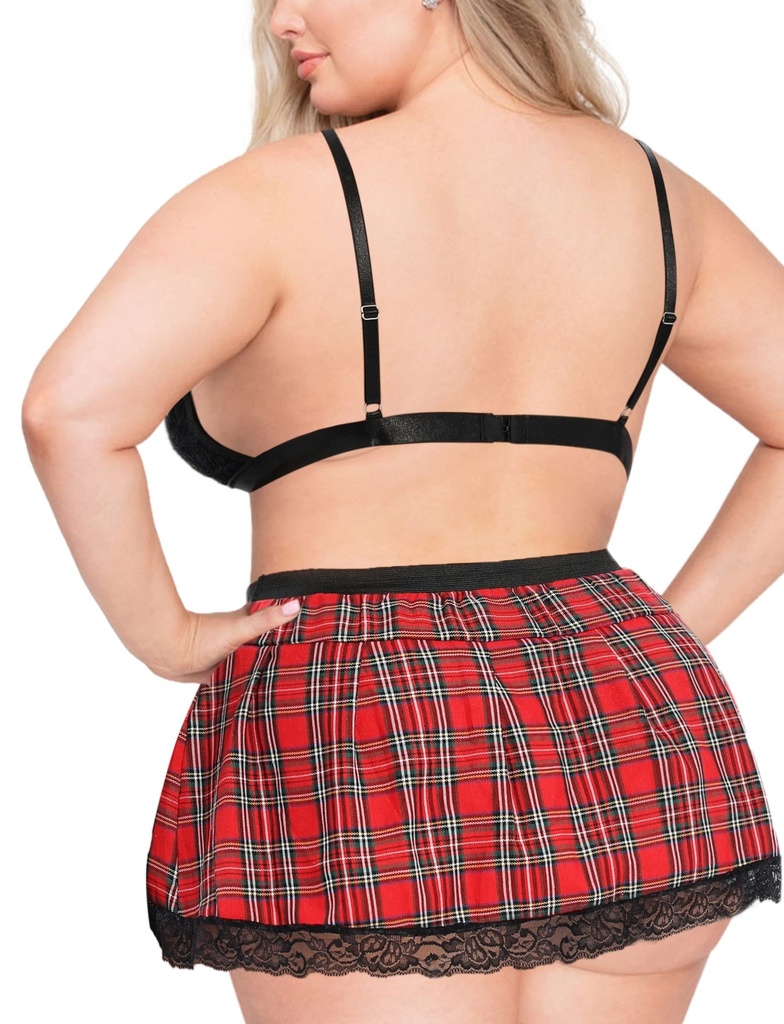 School Girl Erotic Costume EC-00164