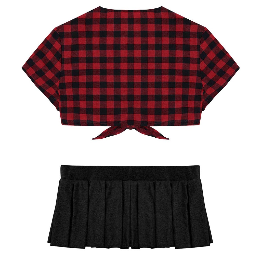 School Girl Erotic Costume EC-00190