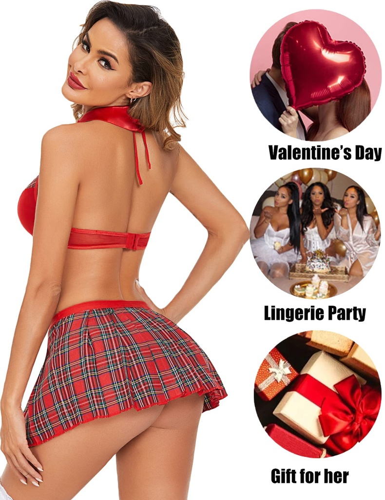 School Girl Erotic Costume EC-00175