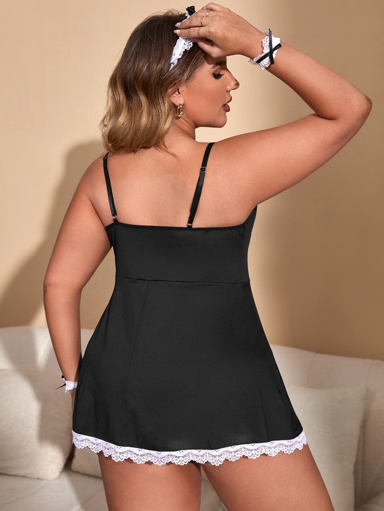 Maid Erotic Costume EC-00364