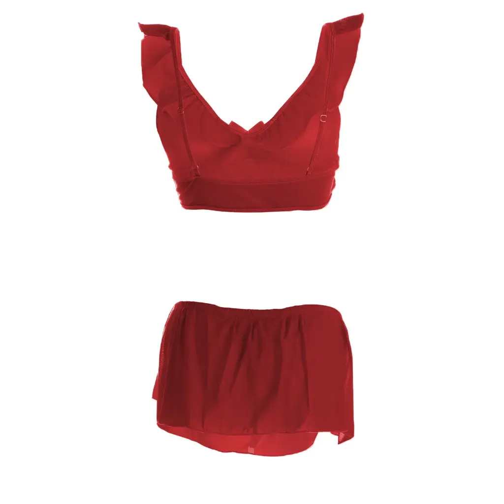 Sheer Lingerie Set LS-06070