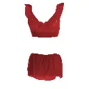 Sheer Lingerie Set LS-06070