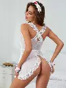 Nurse Erotic Costume EC-00508