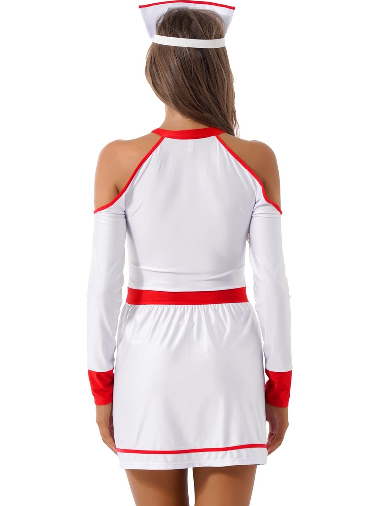 Nurse Erotic Costume EC-00532