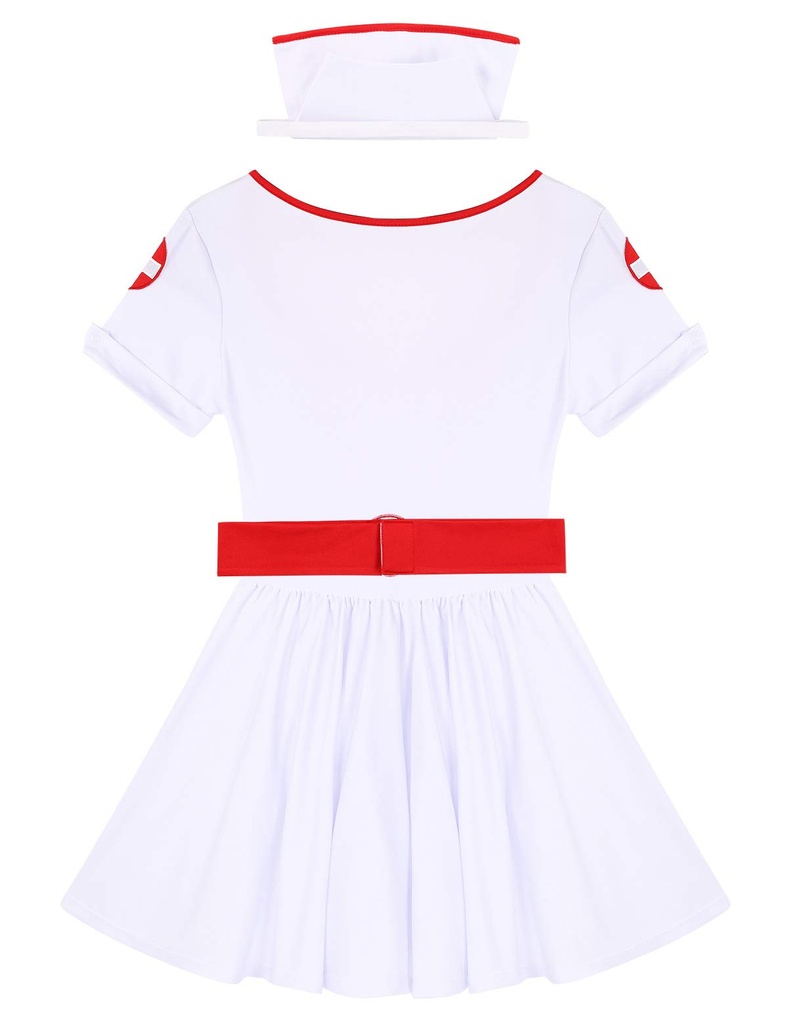 Nurse Erotic Costume EC-00537