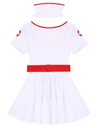 Nurse Erotic Costume EC-00537