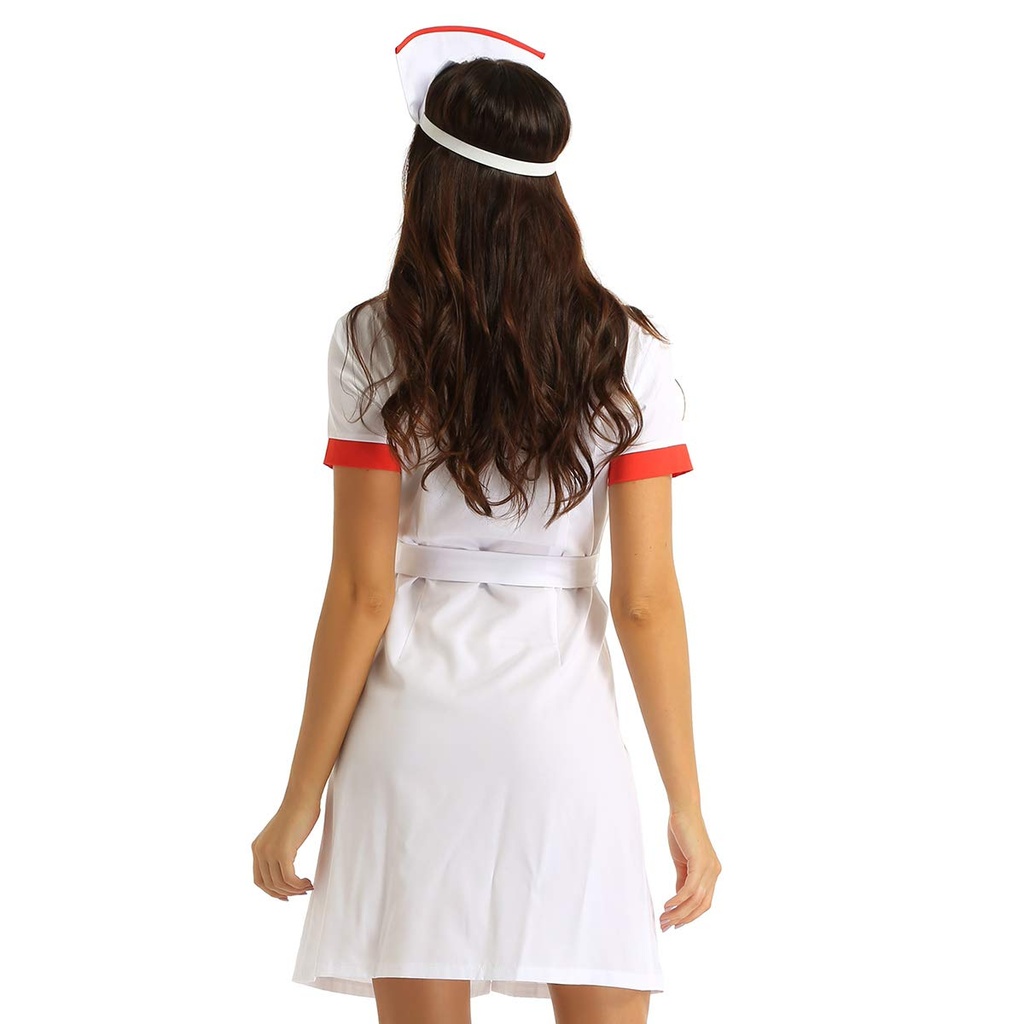 Nurse Erotic Costume EC-00541
