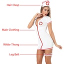 Nurse Erotic Costume EC-00542