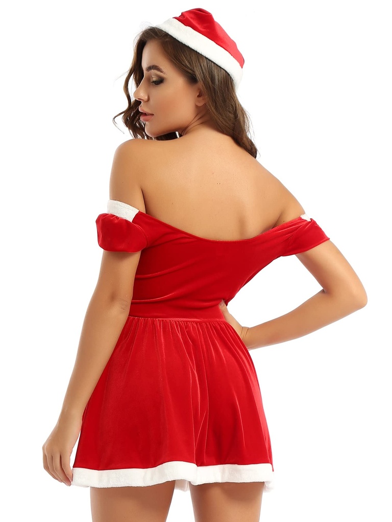 Santa Erotic Costume EC-00702