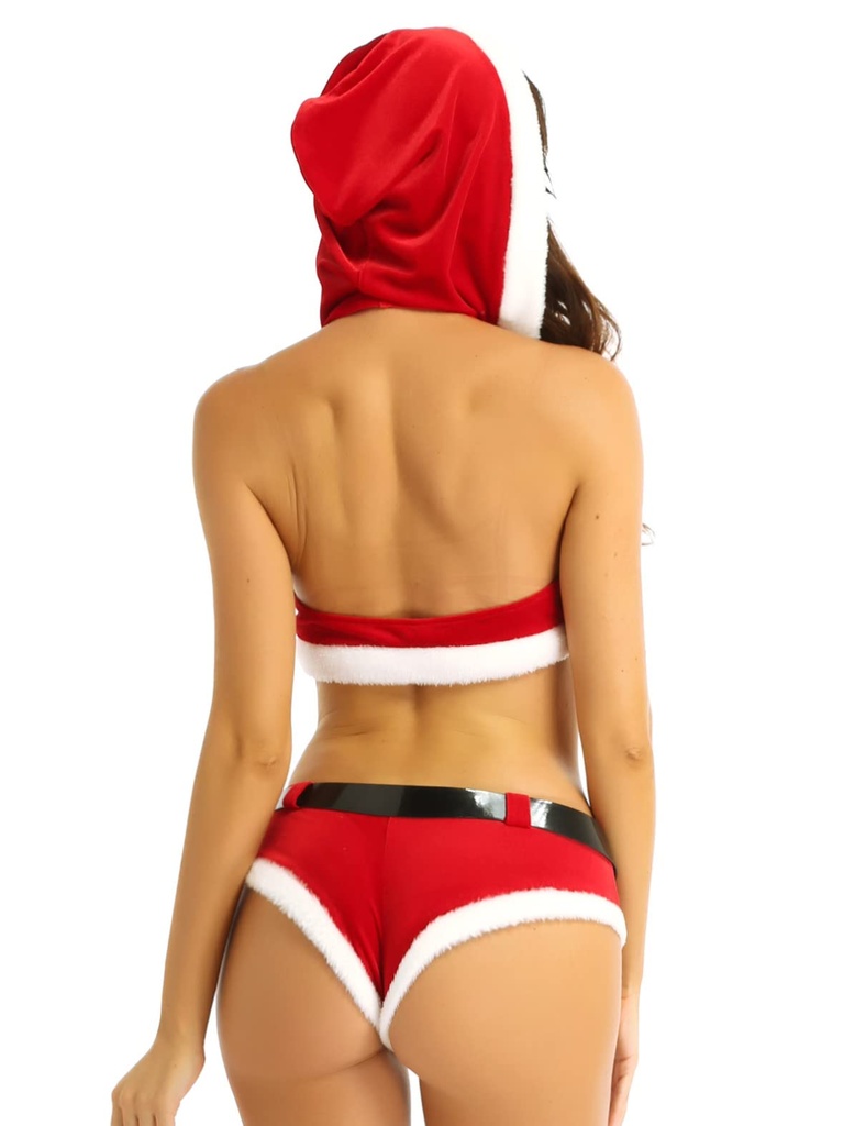 Santa Erotic Costume EC-00708