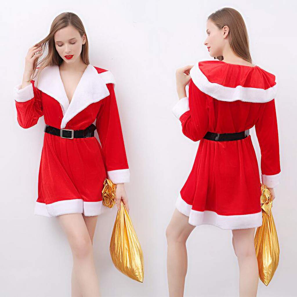 Santa Erotic Costume EC-00710