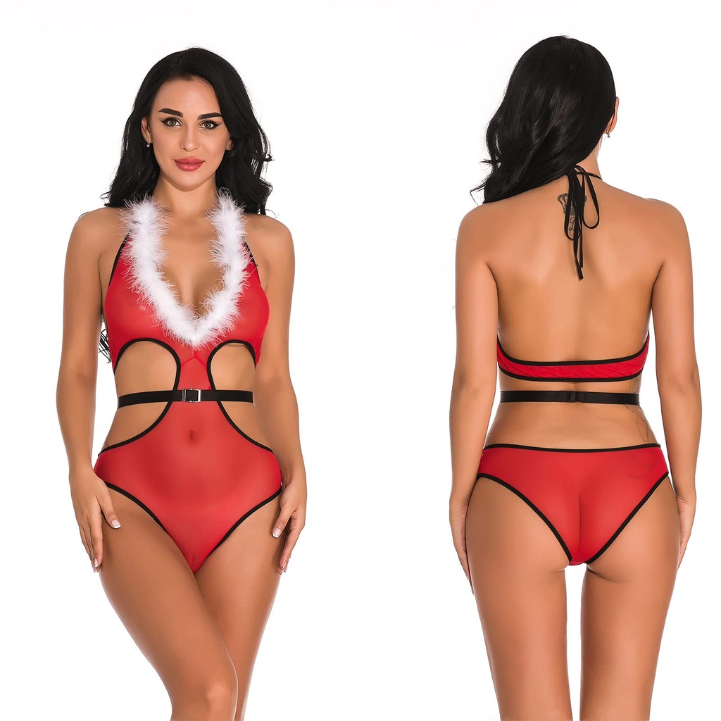 Santa Erotic Costume EC-00745
