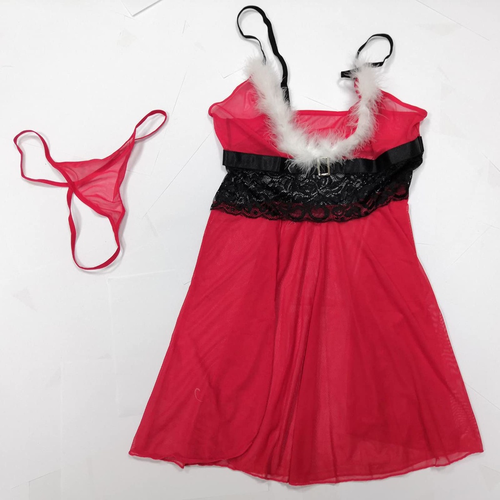 Santa Erotic Costume EC-00747