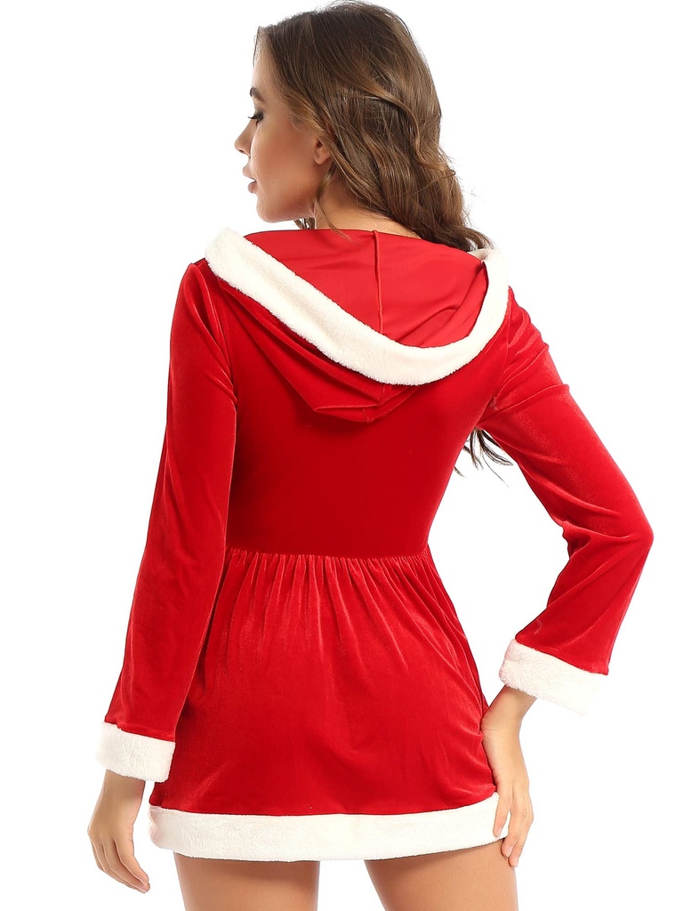 Santa Erotic Costume EC-00756