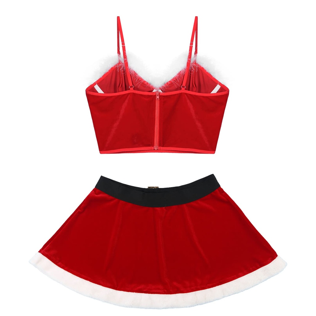 Santa Erotic Costume EC-00758