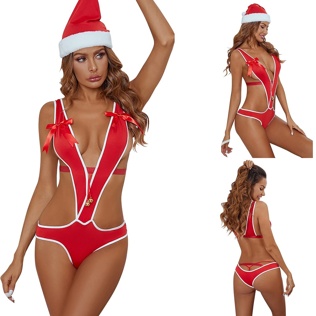 Santa Erotic Costume EC-00759