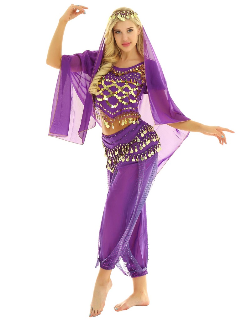 Arabian Night Erotic Costume EC-00813