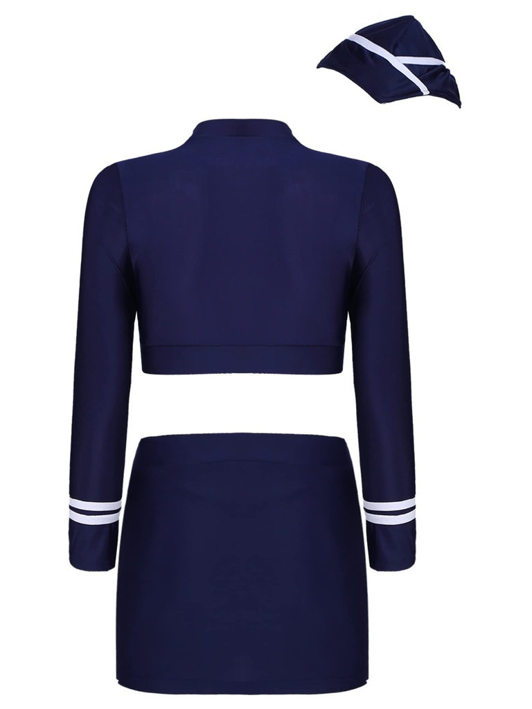  Airhostess Erotic Costume EC-00918