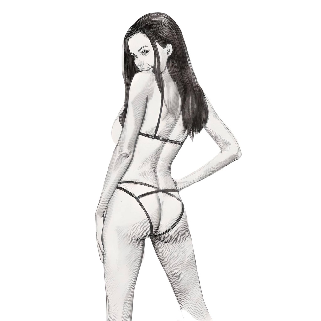 Harness Lingerie Set HLS-61001