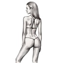 Harness Lingerie Set HLS-61003