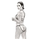 Harness Lingerie Set HLS-61013