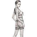 Harness Garter Lingerie Set HLS-61016