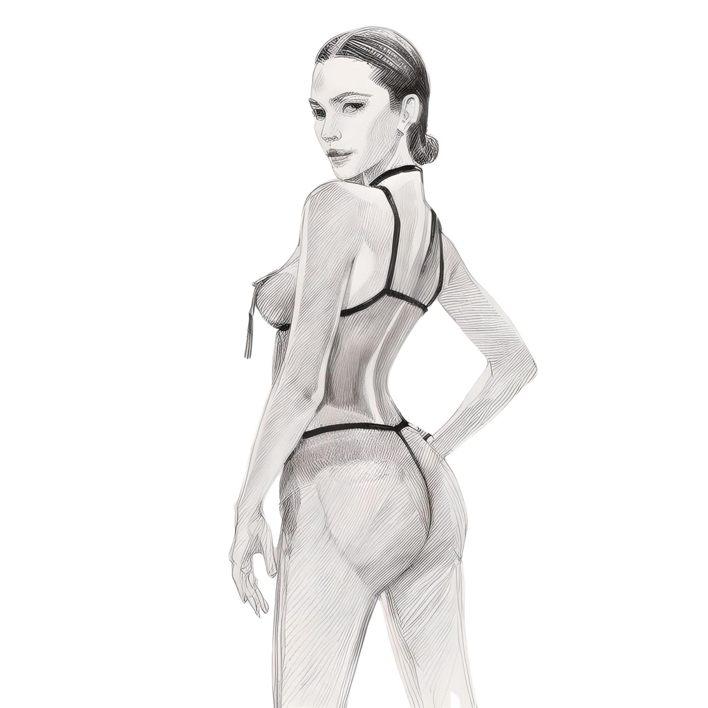 Harness Lingerie Set HLS-61018