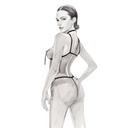 Harness Lingerie Set HLS-61018