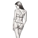 Harness Lingerie Set HLS-61008