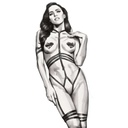 Harness Teddy Lingerie Set HLS-61021