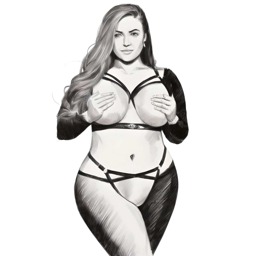 Harness Lingerie Set HLS-61026