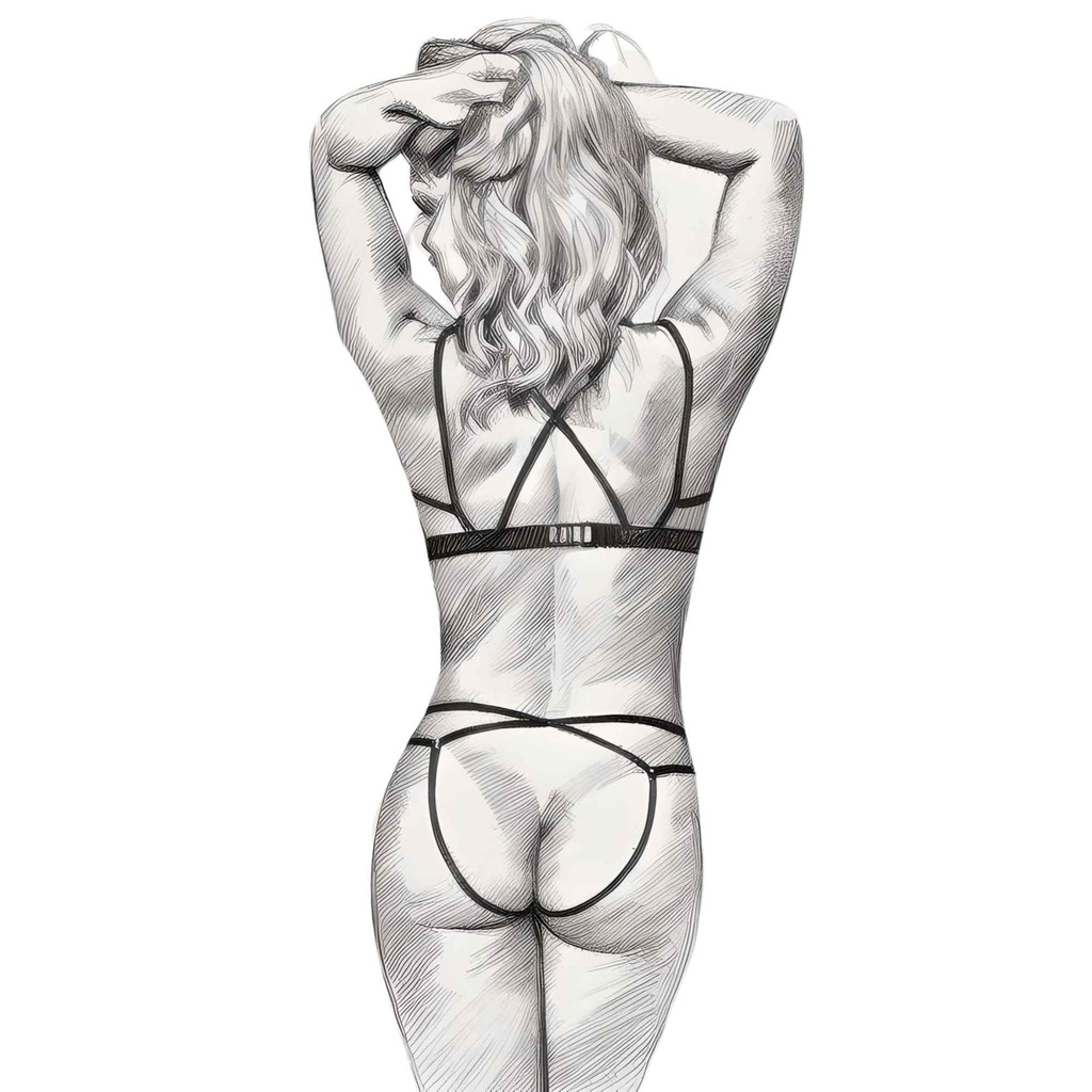 Harness Lingerie Set HLS-61026