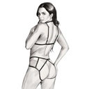 Harness Teddy Lingerie Set HLS-61027