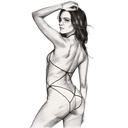 Harness Teddy Lingerie Set HLS-61028