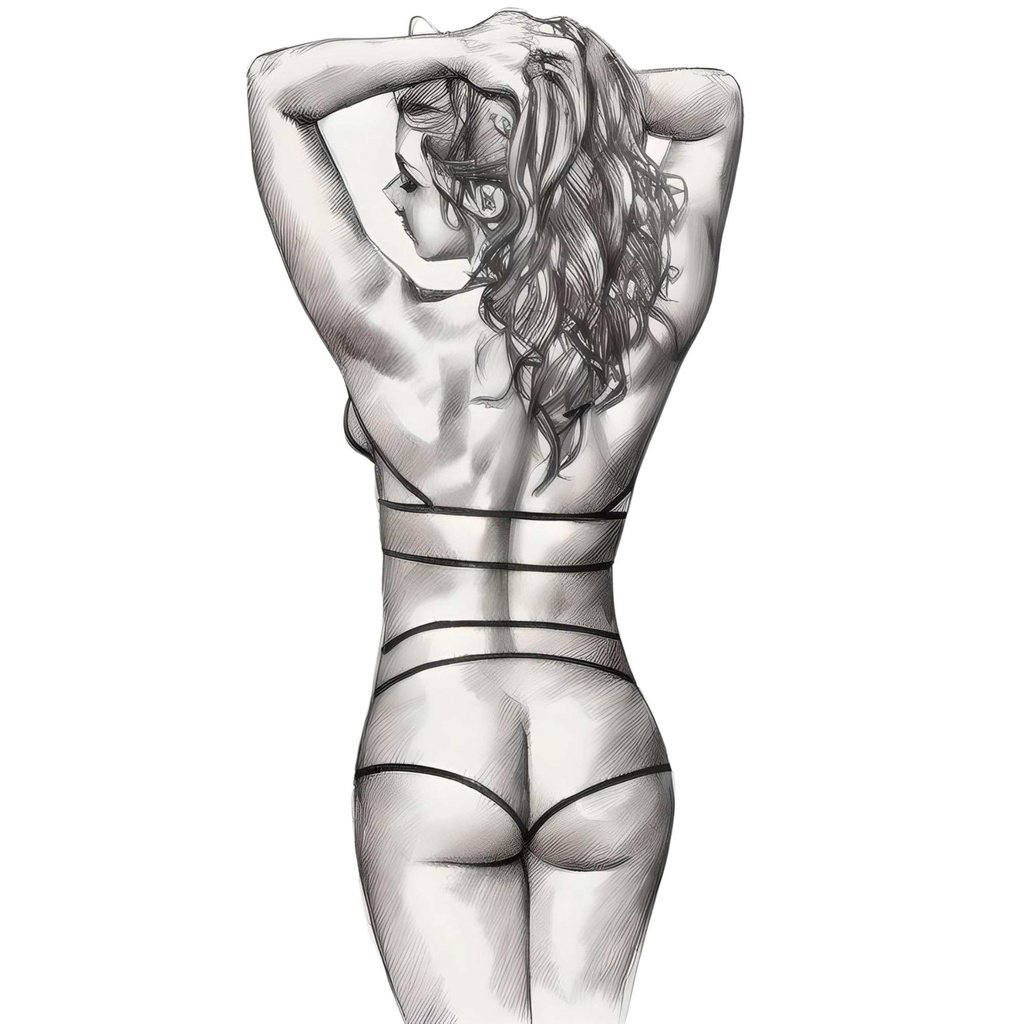 Harness Lingerie Set HLS-61036