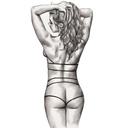 Harness Lingerie Set HLS-61036